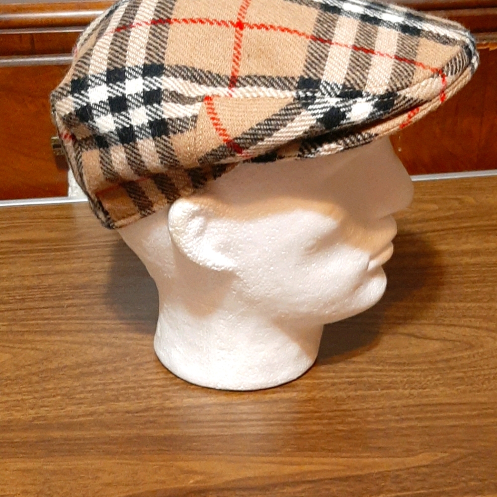Burberry cabby hat mens size medium